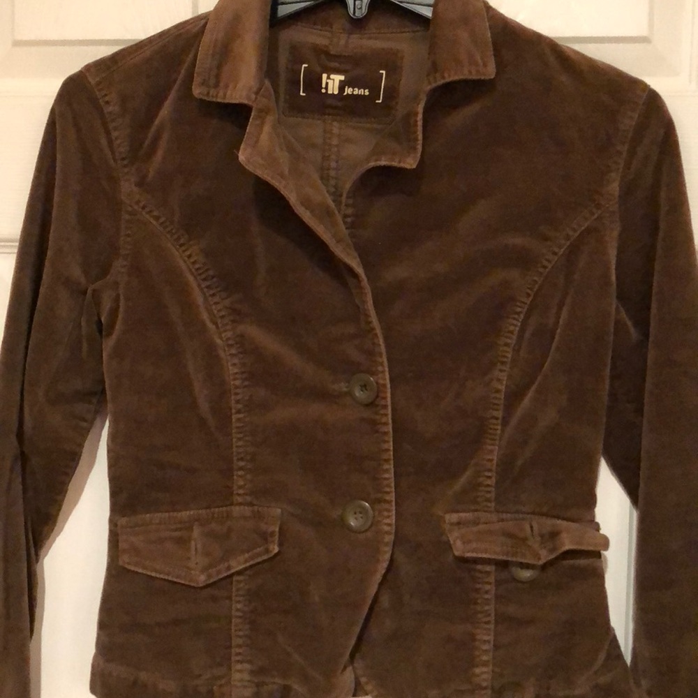 Cute Little Brown Jacket - M